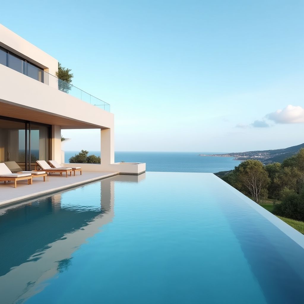 Villa sur la Côte d'Azur
