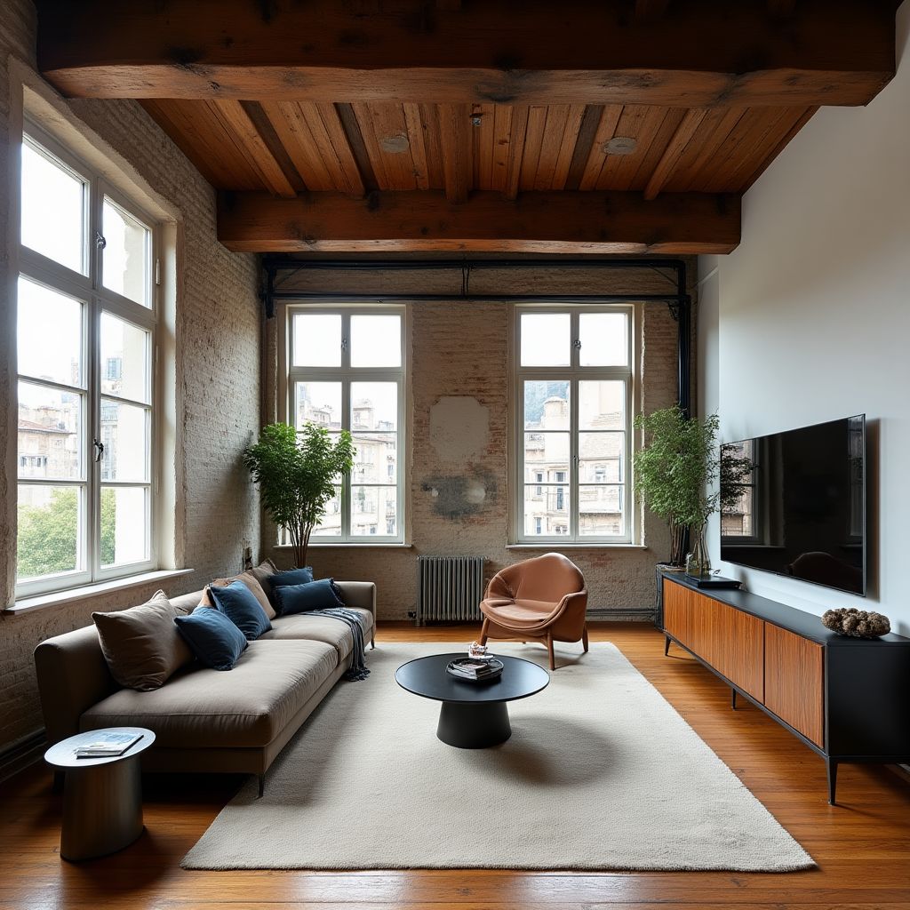 Loft industriel à Lyon