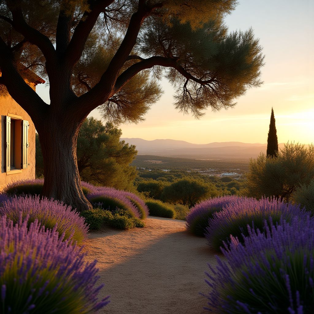 Propriété historique dans le Luberon