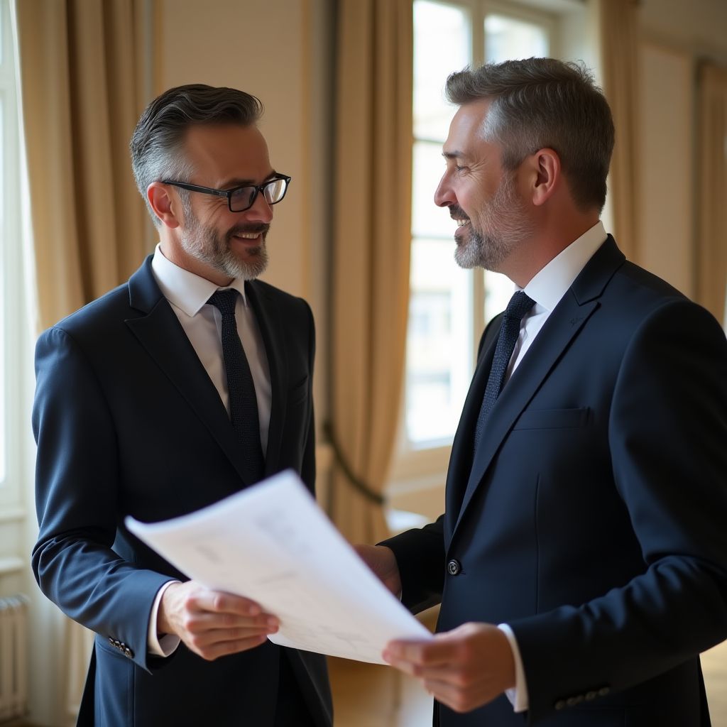 Investisseur britannique à Paris