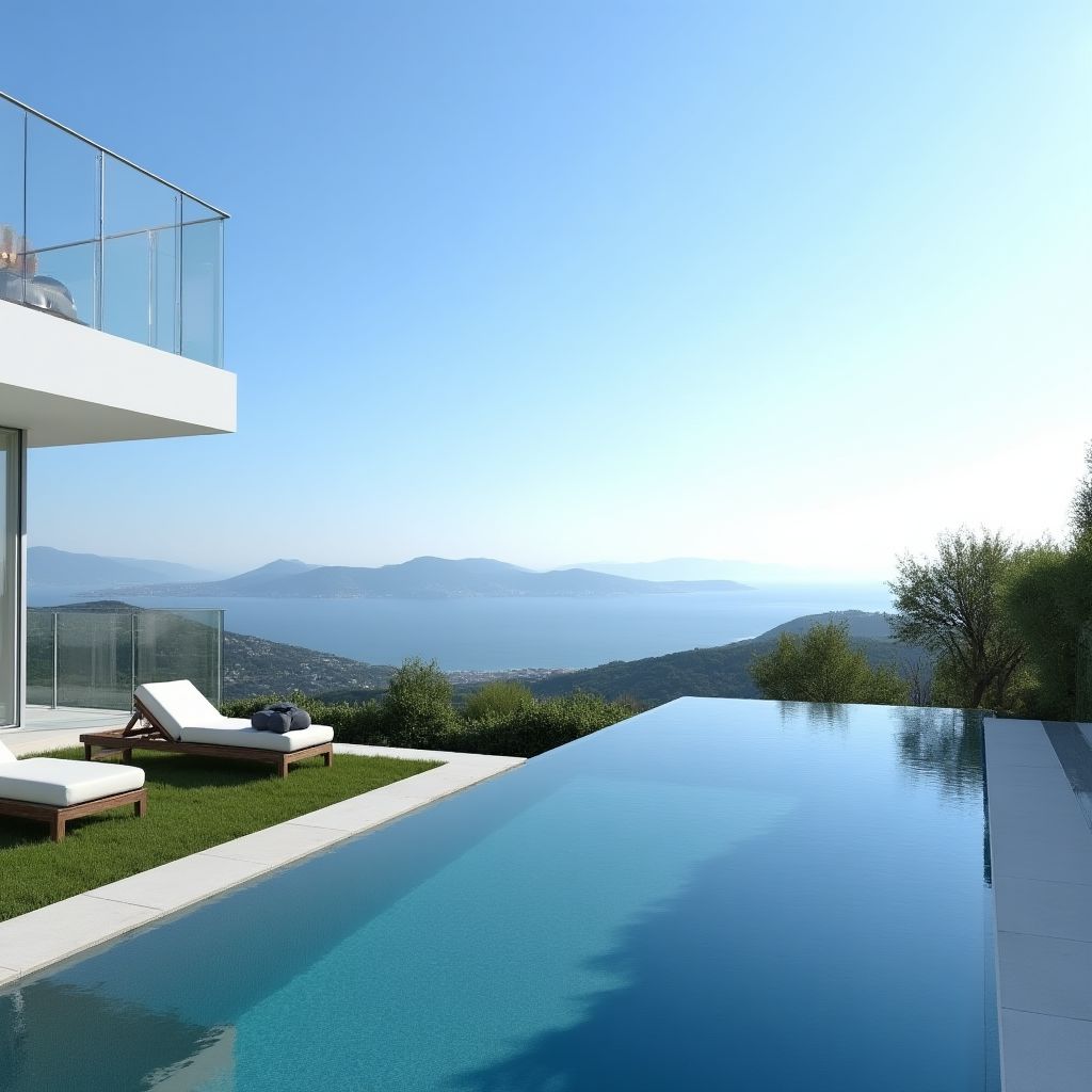 Villa sur la Côte d'Azur
