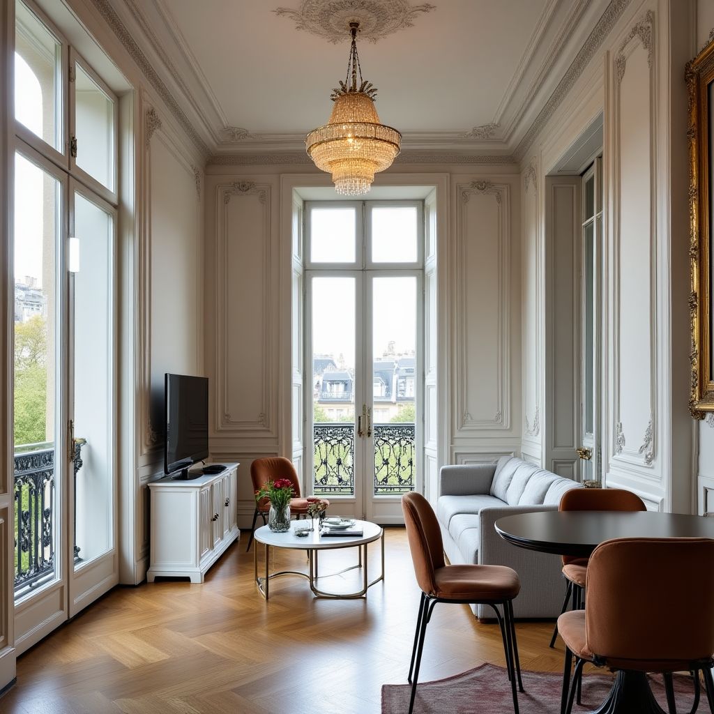 Appartement à Paris