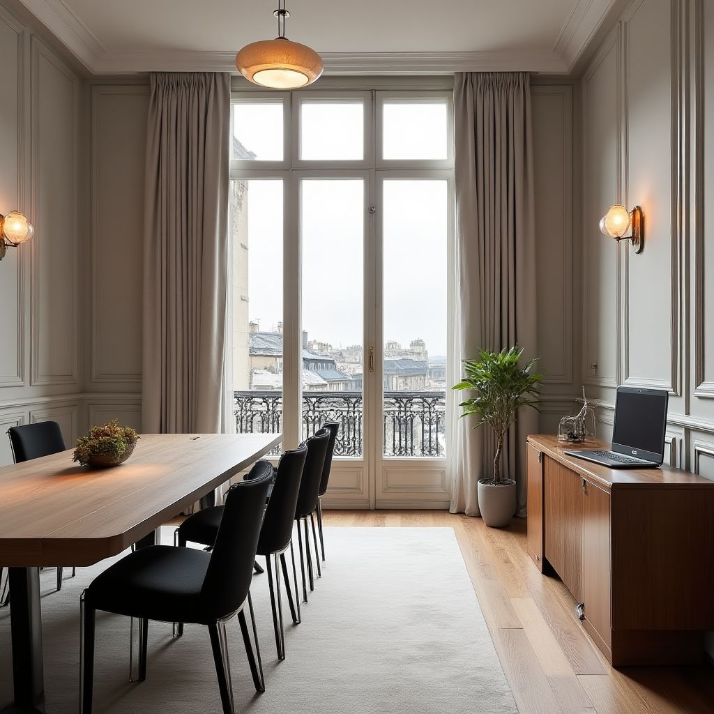 Notre bureau à Paris