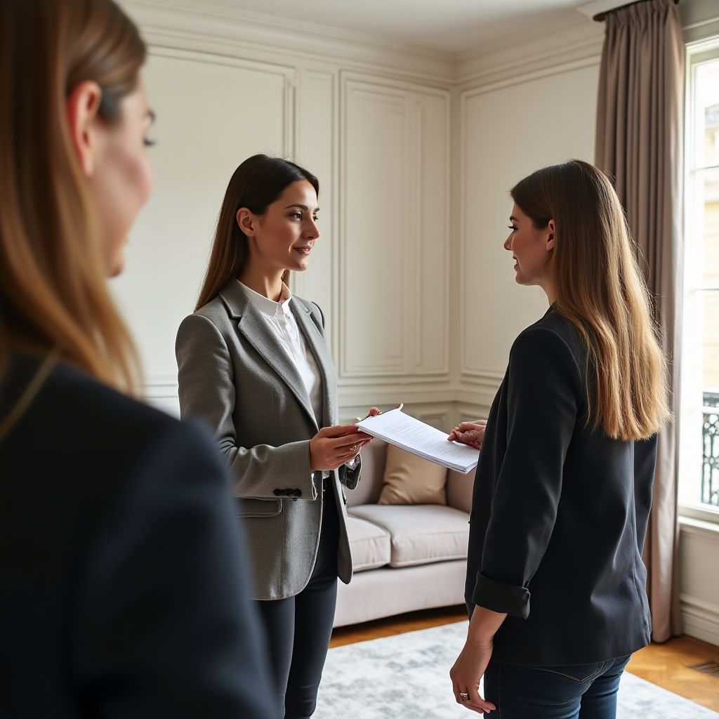 Sélection de propriétés