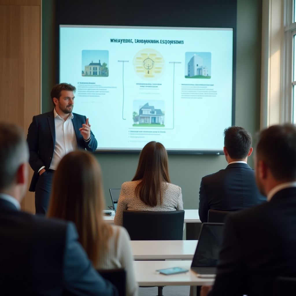 Atelier sur la fiscalité immobilière